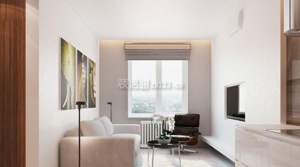 10平米客厅怎么装修?10平米客厅装修效果图(图6) 小户型客厅设计方法_小户型客厅装饰效果图_10平米客厅装修技巧