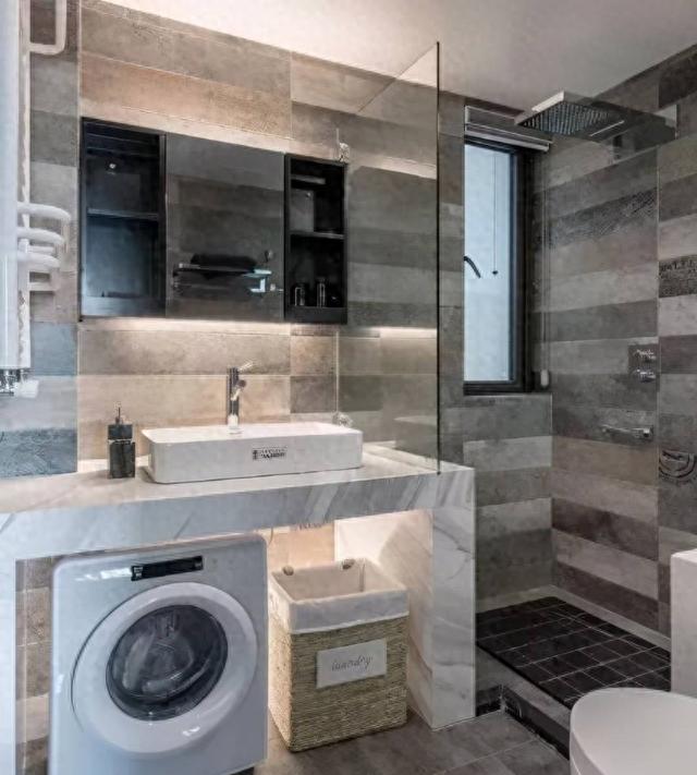 为何越来越多人洗衣机不放阳台，学学广东人的做法，实用又美观！