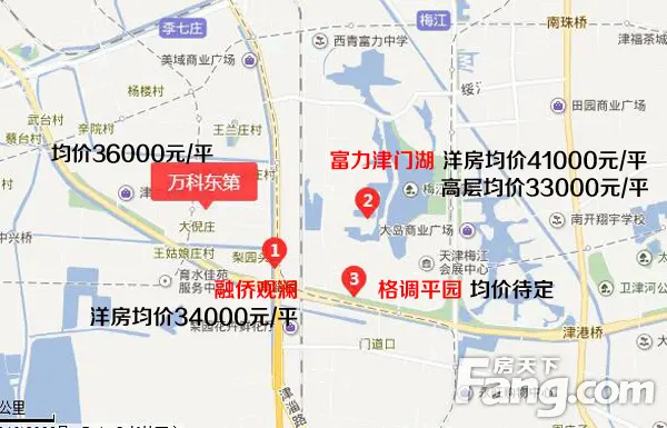 万科东第价格,周边交通配套测评,万科东第优劣势分析