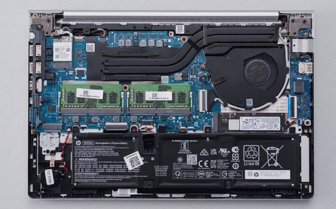 一台安全可靠的笔记本长啥样?惠普战66深度解析(图4) 战66锐龙版性能表现_成都hp笔记本维修中心_惠普战66商务本