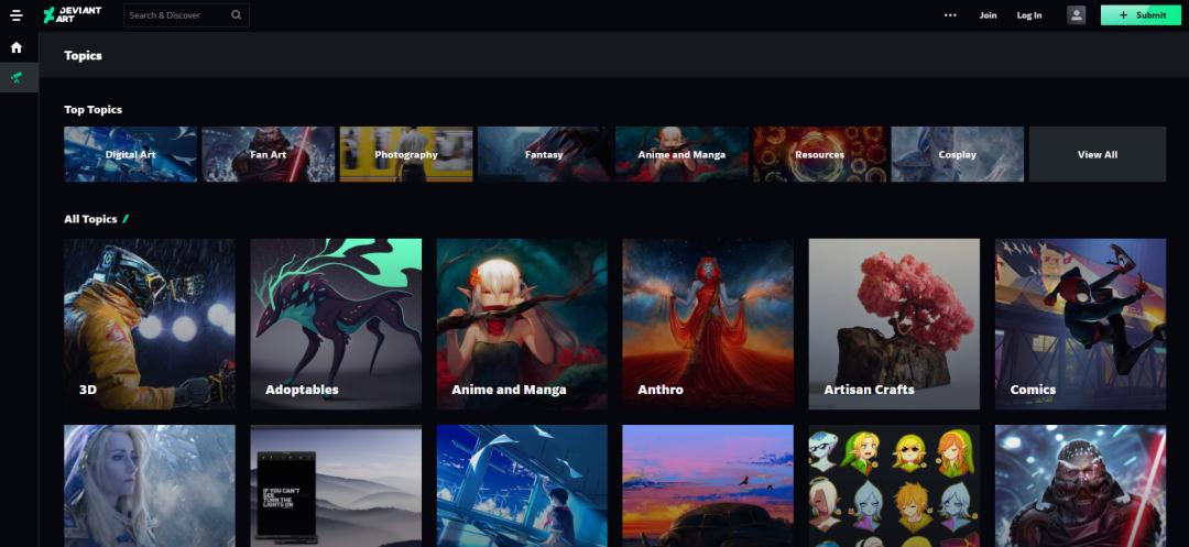 干货分享|这些超实用的CG网站,每一个都值得收藏!(图2) Artstation网站介绍_CG网站推荐_下载cg模型网收费模型