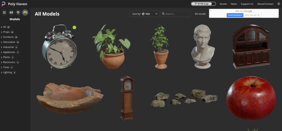 干货分享|这些超实用的CG网站,每一个都值得收藏!(图11) Artstation网站介绍_下载cg模型网收费模型_CG网站推荐