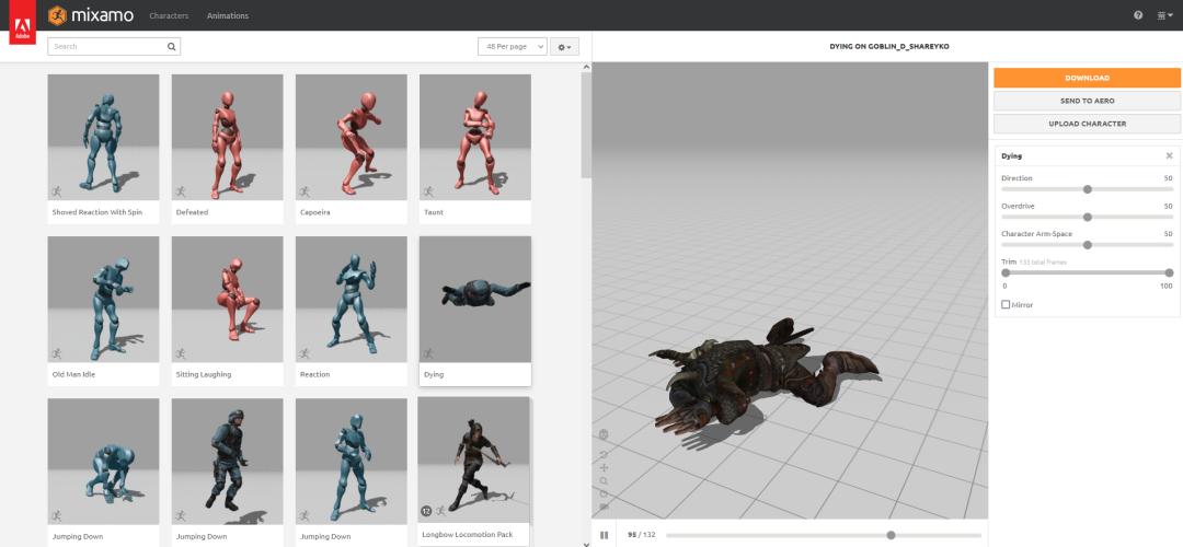 干货分享|这些超实用的CG网站,每一个都值得收藏!(图6) 下载cg模型网收费模型_Artstation网站介绍_CG网站推荐