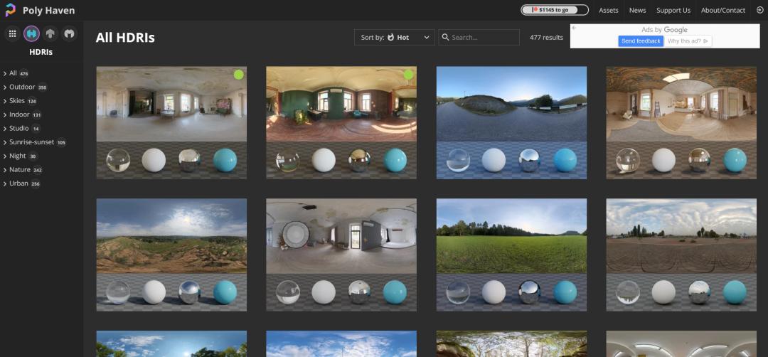 干货分享|这些超实用的CG网站,每一个都值得收藏!(图10) 下载cg模型网收费模型_Artstation网站介绍_CG网站推荐