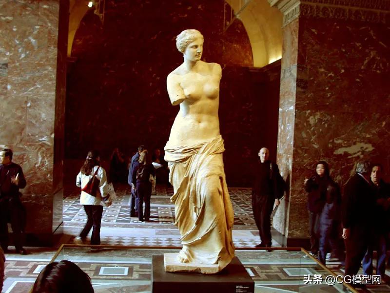 1万8千个博物馆雕塑免费下载,可3D打印的开源模型(图11) 三维扫描艺术品_下载cg模型网收费模型_开源博物馆