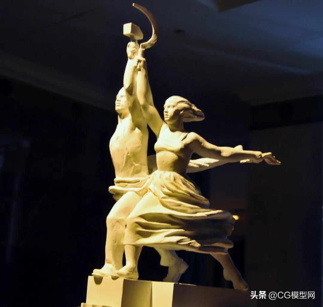 1万8千个博物馆雕塑免费下载,可3D打印的开源模型(图13) 下载cg模型网收费模型_开源博物馆_三维扫描艺术品