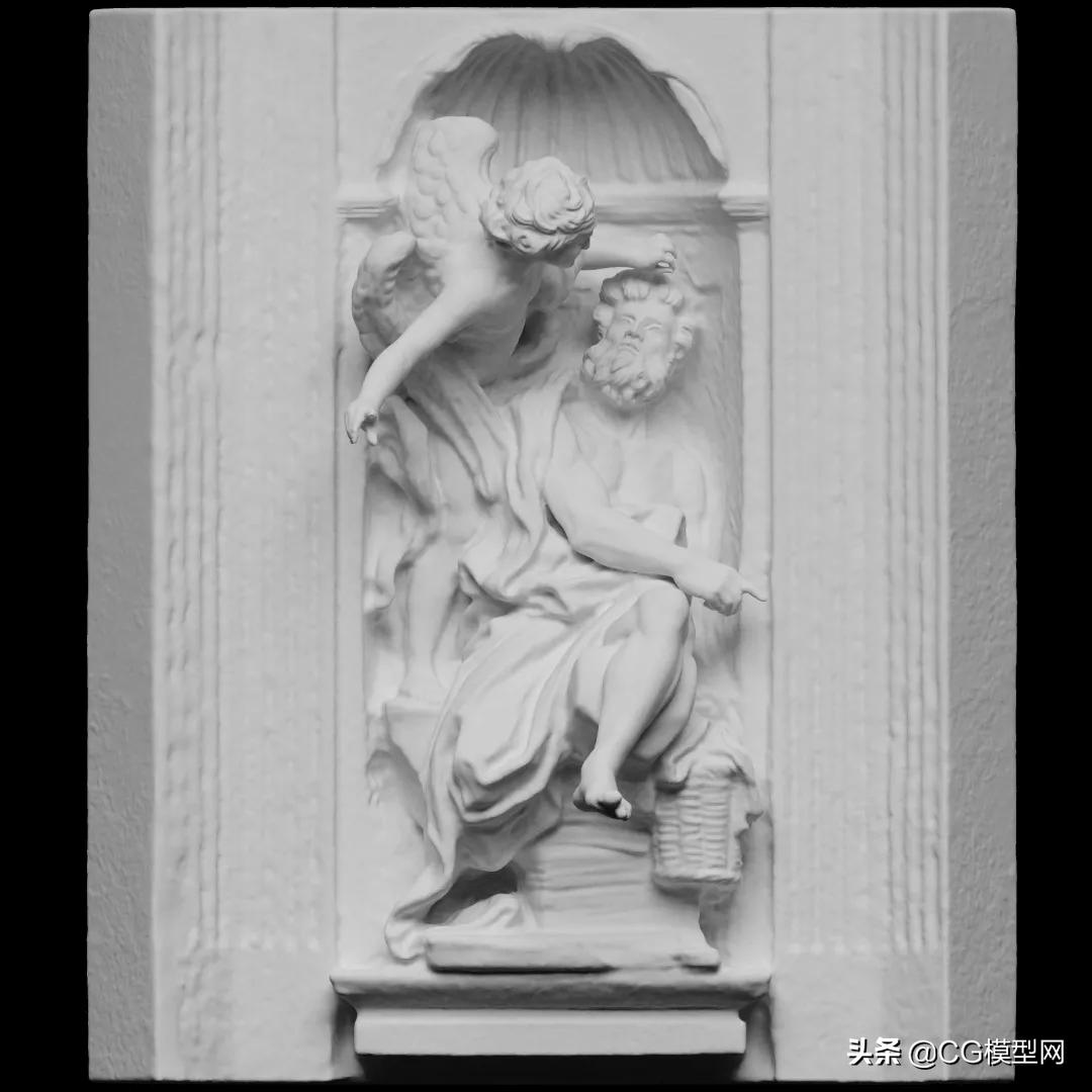 1万8千个博物馆雕塑免费下载,可3D打印的开源模型(图6) 三维扫描艺术品_开源博物馆_下载cg模型网收费模型
