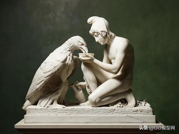 1万8千个博物馆雕塑免费下载,可3D打印的开源模型(图9) 三维扫描艺术品_开源博物馆_下载cg模型网收费模型