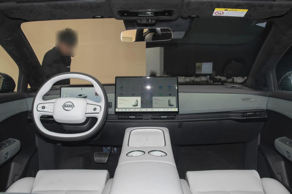 买新能源车只看国产?10-15万预算,这3台日系也很香,尺寸都不小(图3) 日产N7评测_10-15万日系新能源车_日系轿车哪个品牌好啊