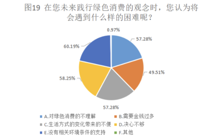 青年研究中心 | 关于北京语言大学本科生绿色消费状况的调研(图35) 绿色消费_大学生绿色消费行为_绿色消费理念对城市居民生活方式影响研究