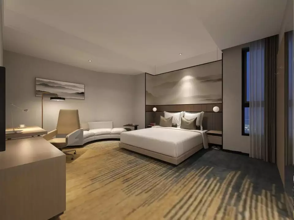 陕西商务酒店如何装修，西安电竞酒店装修施工，民宿酒店装修设计