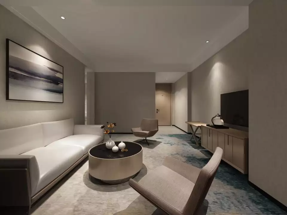 陕西商务酒店如何装修,西安电竞酒店装修施工,民宿酒店装修设计(图2) 陕西酒店装修设计_西安酒店装修设计施工_西安酒店装修设计