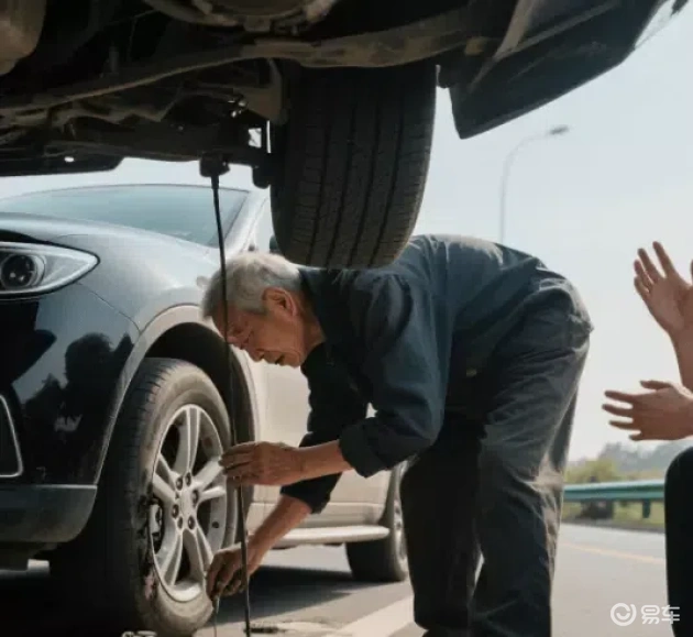 老司机长途出行前必检8大关键点，防轮胎鼓包保安全