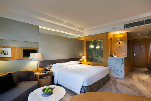 陕西酒店装修设计,西安酒店装修设计施工,咸阳星级酒店装修设计(图4) 西安酒店装修设计_西安酒店装修设计施工_陕西酒店装修设计施工