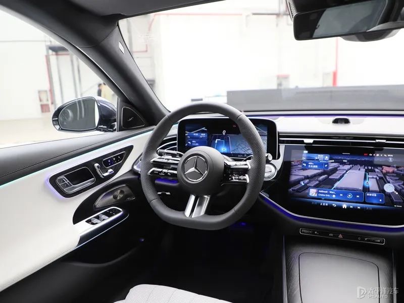 44.9万起!全新奔驰E级长轴距版上市!首搭L2+级导航辅助驾驶,再加8295芯片…(图24) 奔驰E级长轴版配置_奔驰新款轿车_全新国产奔驰E级长轴版