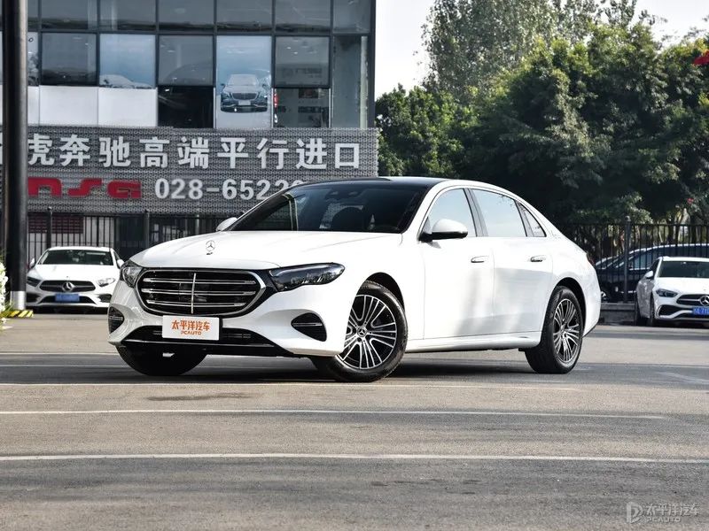 44.9万起!全新奔驰E级长轴距版上市!首搭L2+级导航辅助驾驶,再加8295芯片…(图26) 奔驰新款轿车_奔驰E级长轴版配置_全新国产奔驰E级长轴版