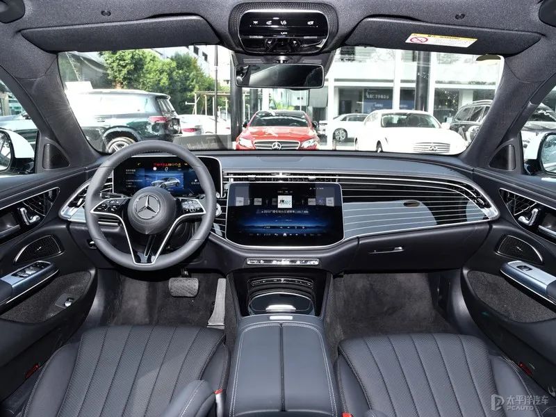 44.9万起!全新奔驰E级长轴距版上市!首搭L2+级导航辅助驾驶,再加8295芯片…(图27) 奔驰新款轿车_全新国产奔驰E级长轴版_奔驰E级长轴版配置