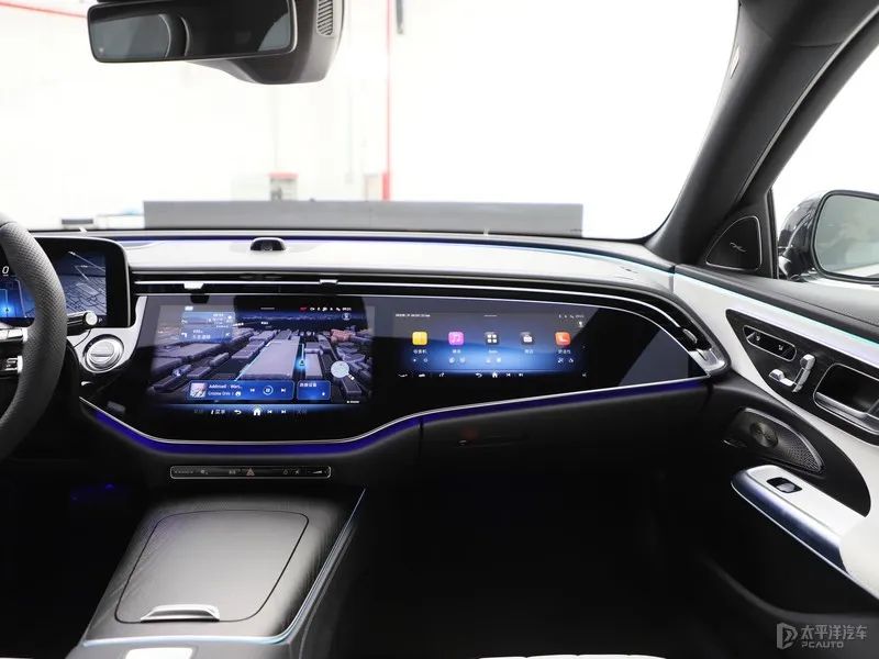 44.9万起!全新奔驰E级长轴距版上市!首搭L2+级导航辅助驾驶,再加8295芯片…(图30) 奔驰新款轿车_全新国产奔驰E级长轴版_奔驰E级长轴版配置