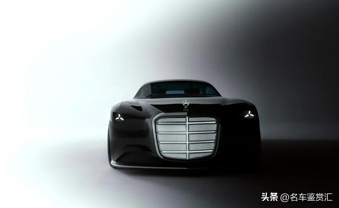 既复古又现代,全新梅赛德斯-奔驰Vision Iconic概念车(图2) 奔驰Vision Iconic概念车设计 _奔驰新款轿车_ 奔驰复古电动车设计理念