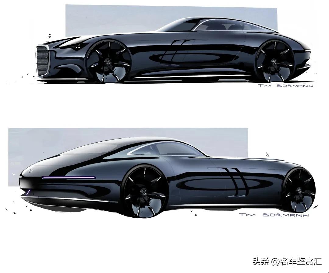 既复古又现代,全新梅赛德斯-奔驰Vision Iconic概念车(图13) 奔驰Vision Iconic概念车设计 _ 奔驰复古电动车设计理念 _奔驰新款轿车