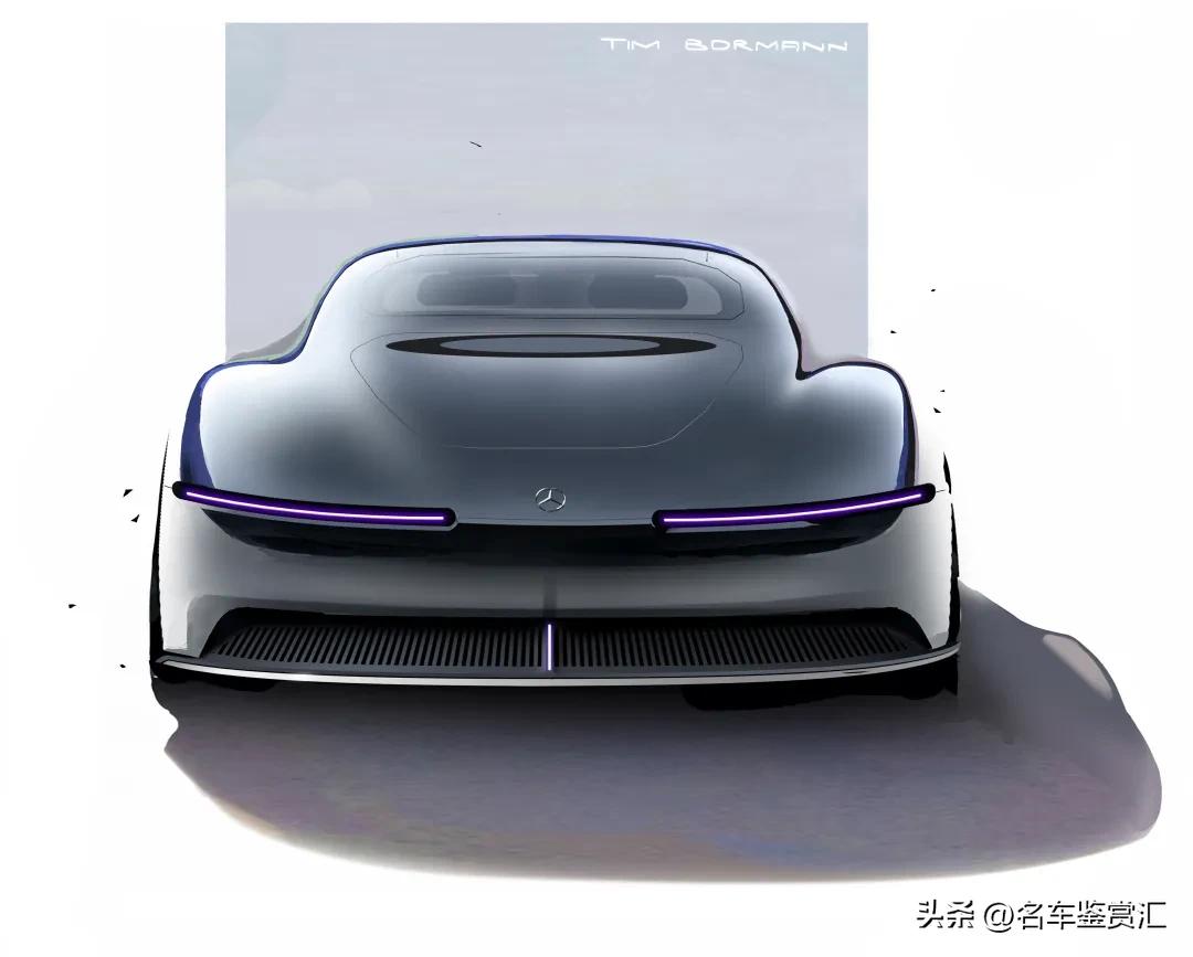 既复古又现代,全新梅赛德斯-奔驰Vision Iconic概念车(图15) 奔驰新款轿车_奔驰Vision Iconic概念车设计 _ 奔驰复古电动车设计理念