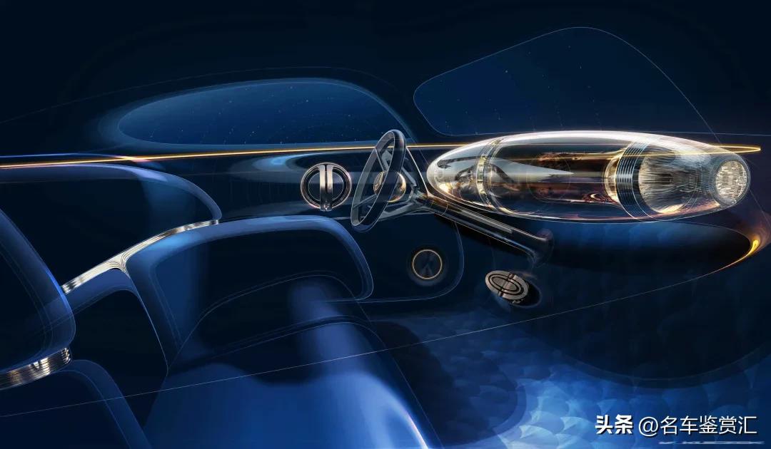 既复古又现代,全新梅赛德斯-奔驰Vision Iconic概念车(图16) 奔驰新款轿车_奔驰Vision Iconic概念车设计 _ 奔驰复古电动车设计理念