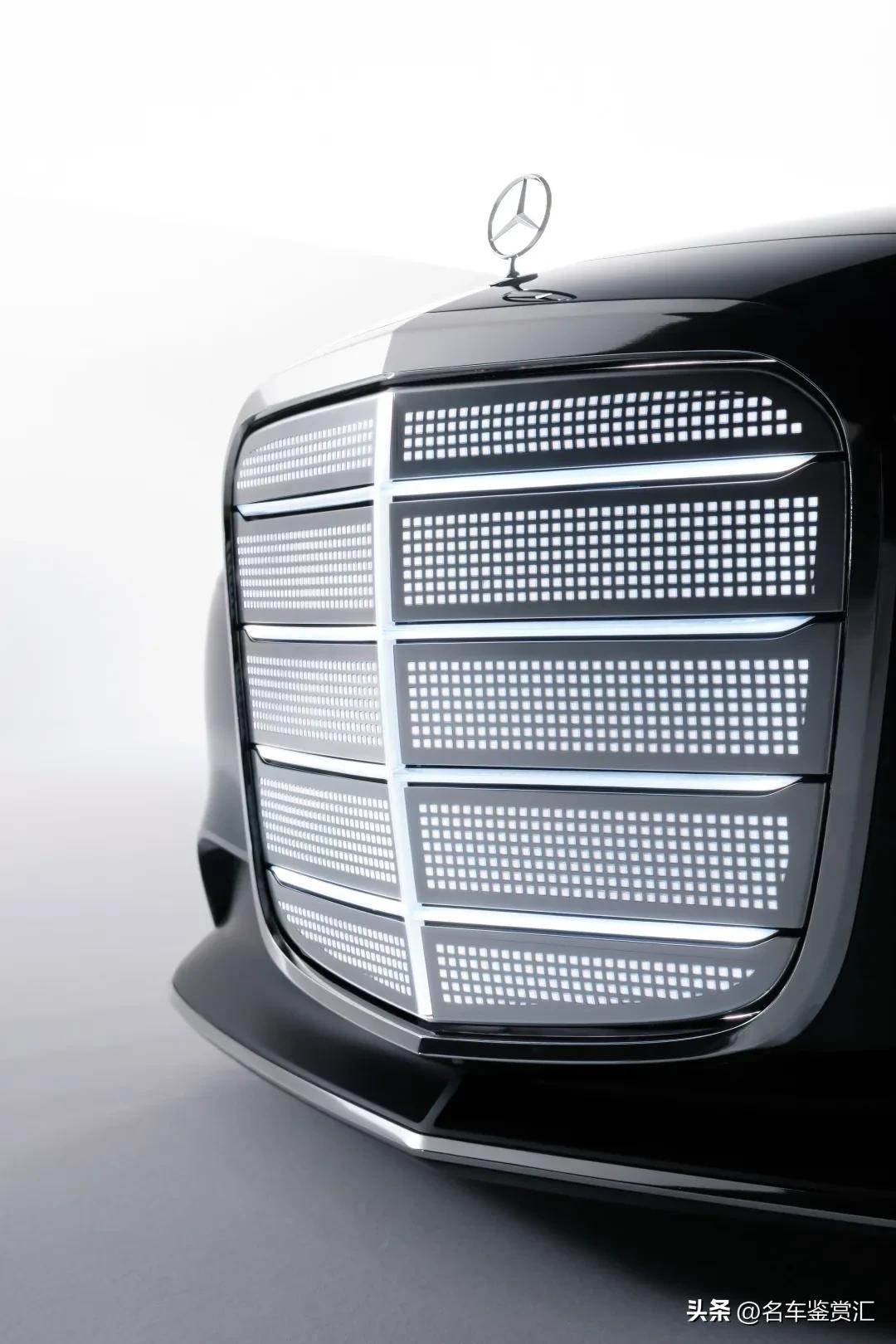 既复古又现代,全新梅赛德斯-奔驰Vision Iconic概念车(图3) 奔驰复古电动车设计理念 _奔驰新款轿车_奔驰Vision Iconic概念车设计