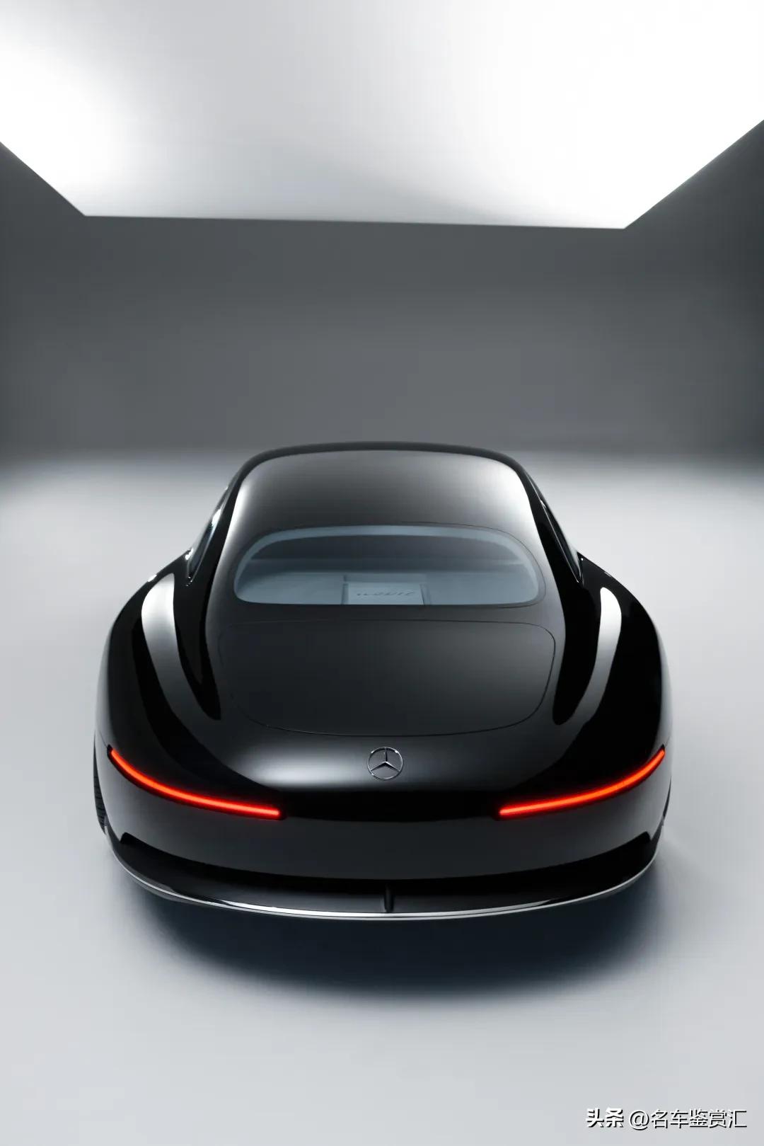 既复古又现代,全新梅赛德斯-奔驰Vision Iconic概念车(图6) 奔驰Vision Iconic概念车设计 _奔驰新款轿车_ 奔驰复古电动车设计理念