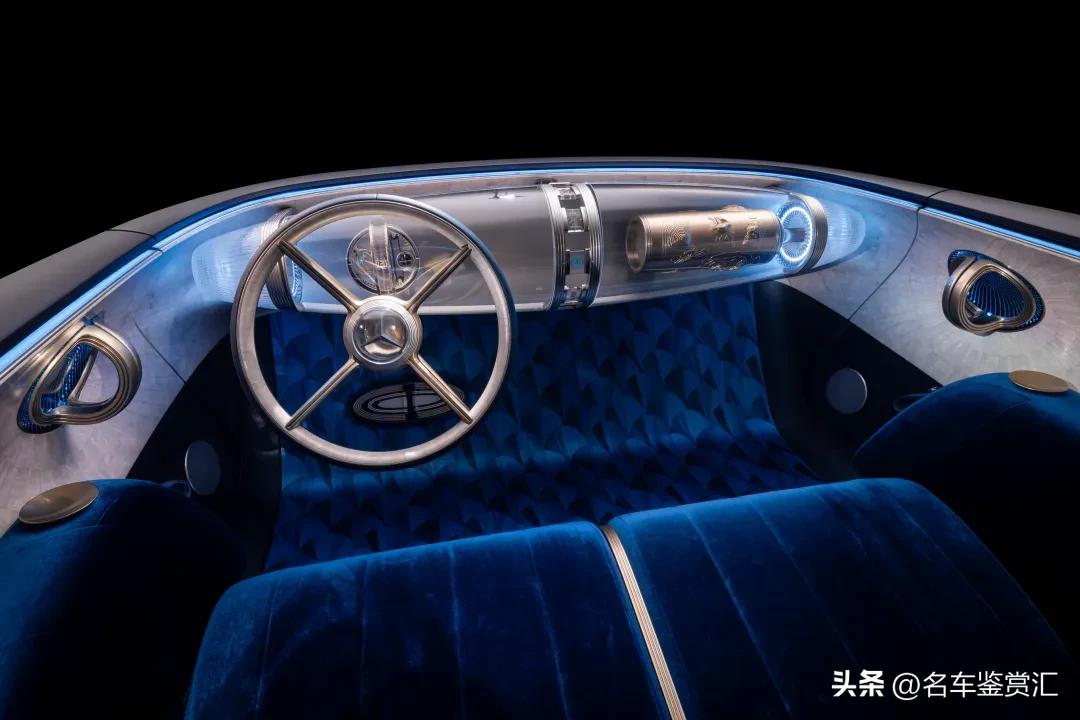 既复古又现代,全新梅赛德斯-奔驰Vision Iconic概念车(图7) 奔驰复古电动车设计理念 _奔驰Vision Iconic概念车设计 _奔驰新款轿车