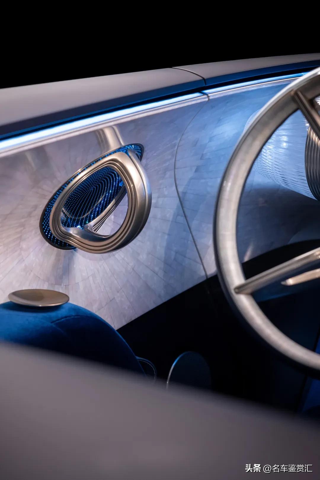 既复古又现代,全新梅赛德斯-奔驰Vision Iconic概念车(图8) 奔驰复古电动车设计理念 _奔驰新款轿车_奔驰Vision Iconic概念车设计