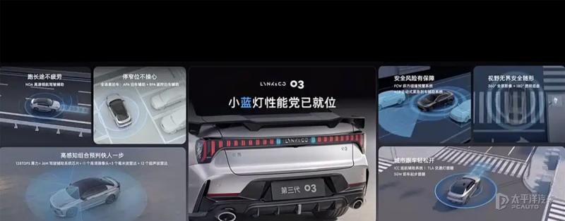 新款领克03家族上市 限时权益价10.38万元起(图12) 新款领克03价格_领克03+车型配置_小车报价及图片