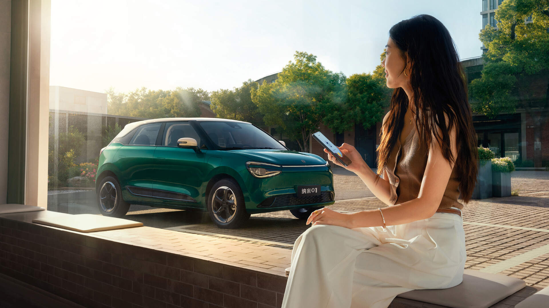 东风奕派双车焕新:5.88万起精致伙伴与15.99万起家庭座驾齐亮相(图4) 2026款eπ008五座版_小车报价及图片_东风奕派2026款纳米01