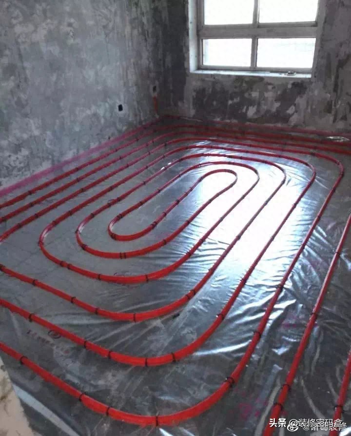 「装修科普」地暖的组成及价格参考