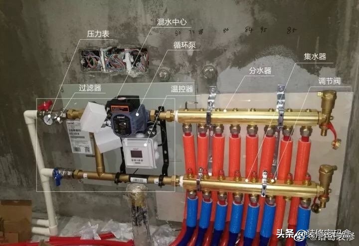 「装修科普」地暖的组成及价格参考(图3) 家装地暖好不好_地暖辅材品牌选择_地暖水暖系统