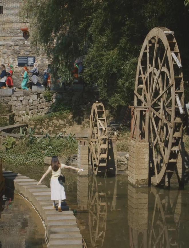 藏在广西深山的千年古镇,景美如画,特定时间免票!堪称人间仙境(图6) 黄姚古镇怎么去_广西黄姚古镇_免费门票古镇推荐