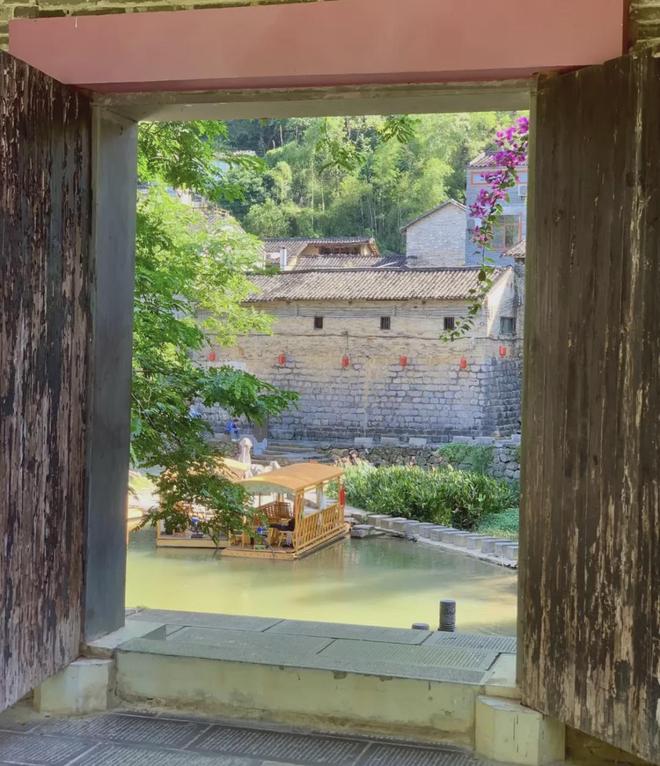 藏在广西深山的千年古镇,景美如画,特定时间免票!堪称人间仙境(图7) 广西黄姚古镇_免费门票古镇推荐_黄姚古镇怎么去