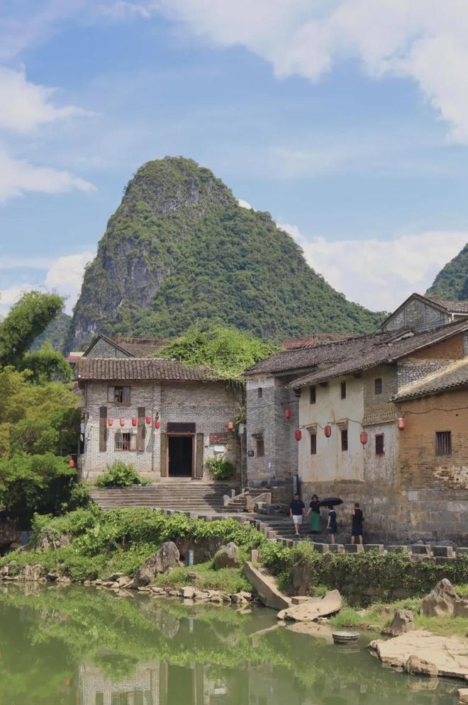 藏在广西深山的千年古镇,景美如画,特定时间免票!堪称人间仙境(图9) 黄姚古镇怎么去_广西黄姚古镇_免费门票古镇推荐