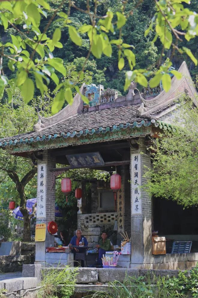 藏在广西深山的千年古镇,景美如画,特定时间免票!堪称人间仙境(图10) 黄姚古镇怎么去_广西黄姚古镇_免费门票古镇推荐