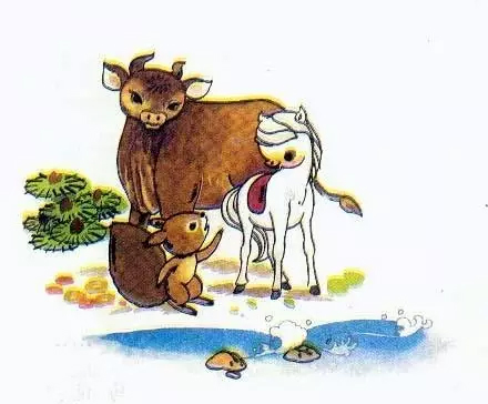 夜读:听完故事再睡吧,像小时候一样(图2) 儿童节寓言故事_道理故事-小学课本经典故事早阅读_古诗词里的童年影子