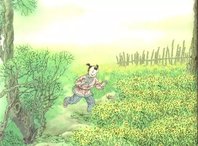 夜读:听完故事再睡吧,像小时候一样(图11) 儿童节寓言故事_古诗词里的童年影子_道理故事-小学课本经典故事早阅读