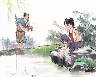 夜读:听完故事再睡吧,像小时候一样(图15) 儿童节寓言故事_道理故事-小学课本经典故事早阅读_古诗词里的童年影子