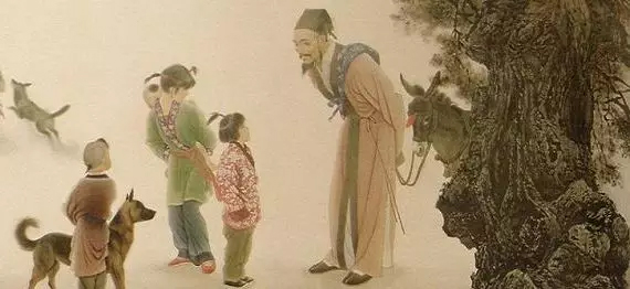 夜读:听完故事再睡吧,像小时候一样(图17) 古诗词里的童年影子_道理故事-小学课本经典故事早阅读_儿童节寓言故事