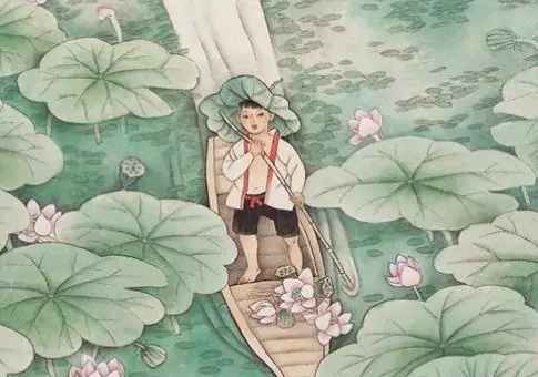 夜读:听完故事再睡吧,像小时候一样(图9) 古诗词里的童年影子_儿童节寓言故事_道理故事-小学课本经典故事早阅读