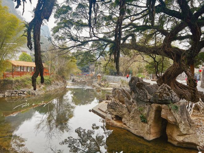 广西贺州这座著名的“千年古镇”,现在已经是国家5A级旅游景区?(图7) 黄姚古镇怎么去_黄姚古镇千年历史青石板路_黄姚古镇慢生活油茶文化