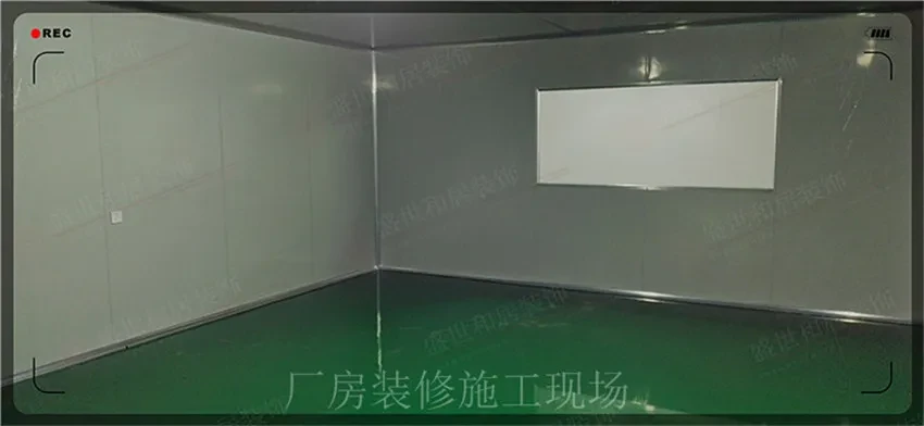 合肥工厂车间装修，老旧厂房翻新步骤，厂房装修注意事项