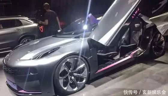 吉利领克05亮相，配对开剪刀门，比保时捷帅，车友：上市就火！