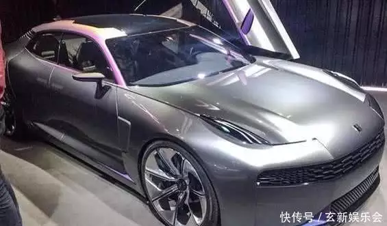 吉利领克05亮相,配对开剪刀门,比保时捷帅,车友:上市就火!(图2) 领克05_领克跑车_保时捷剪刀门跑车图片