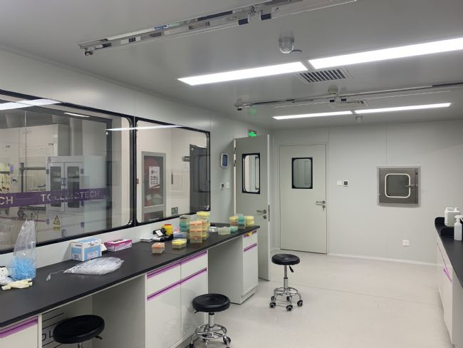 实验室规划设计:如何规划一个全新实验室(图4) 生化实验室案例