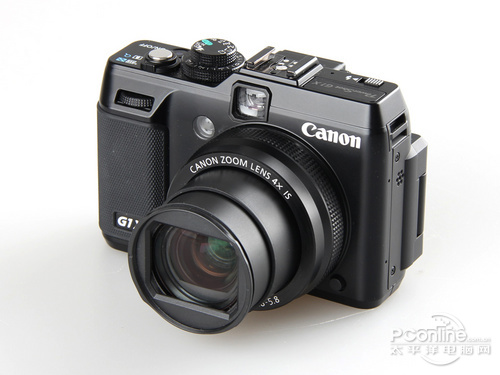 一门三杰 佳能G系列经典专业相机推荐(图19) 佳能G1X评测