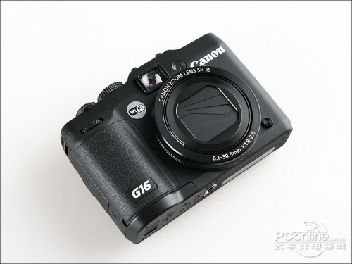 一门三杰 佳能G系列经典专业相机推荐(图3) 佳能G16